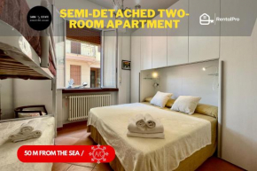 50mt dal Mare Bilocale semi-indipendente con A/C